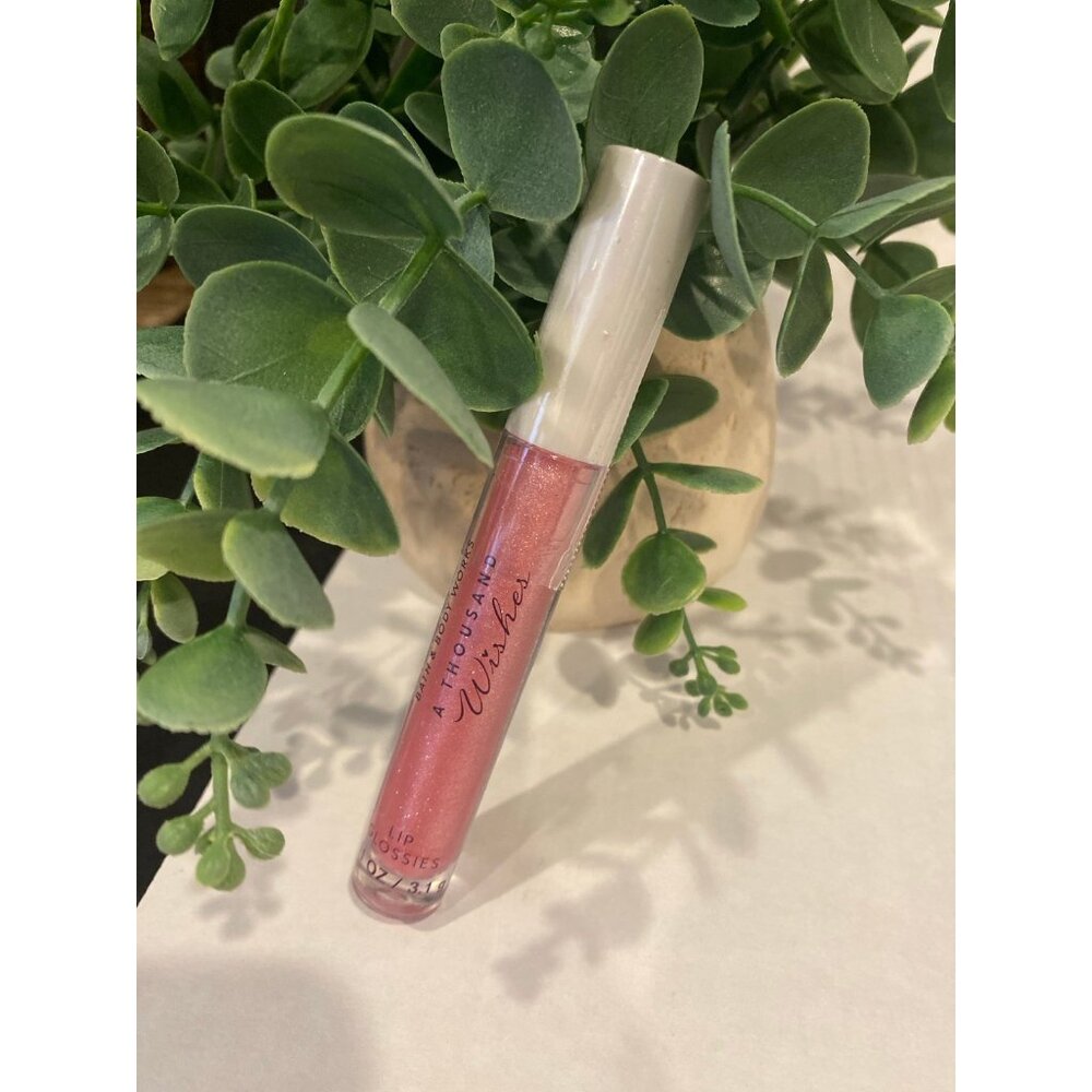 Bath & Body Works “A Thousand Wishes” .11 oz Lip Gloss